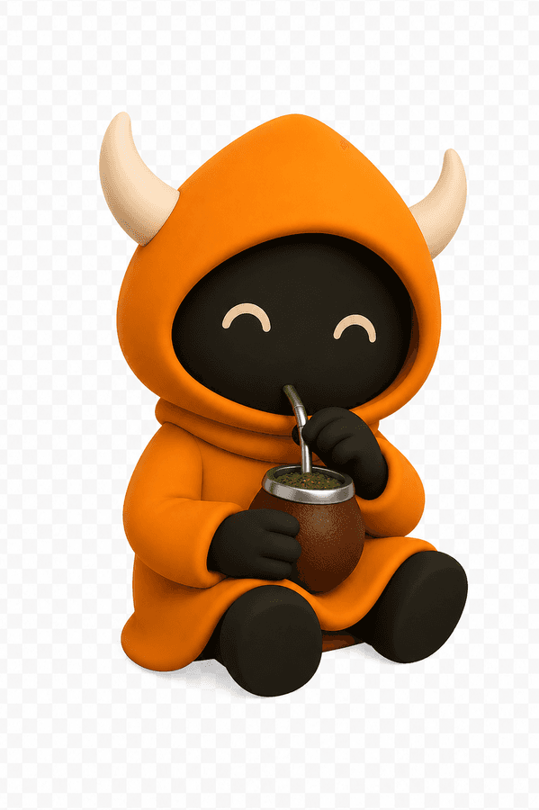 IORKO tomando mate